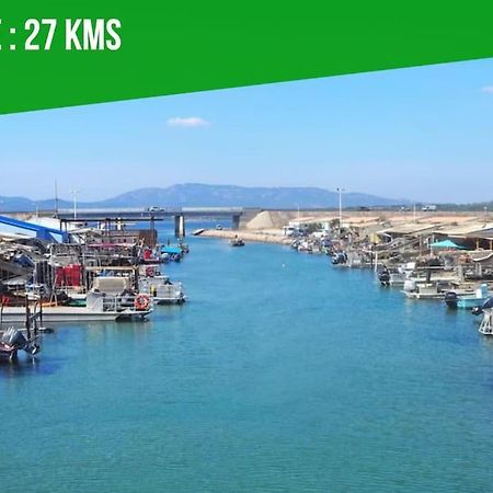 Le Carrousel - Apt Vue Mer - Plage A 10 M - Clim - Wifi Canet-en-Roussillon Exterior foto